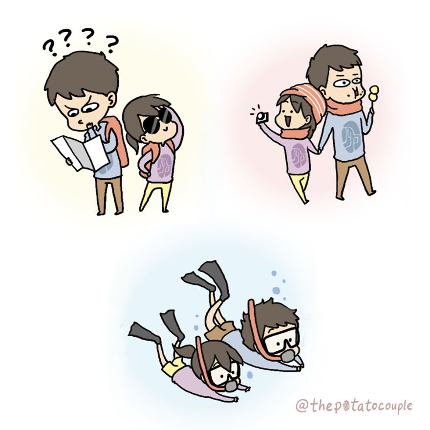 I Illustrate A Timelapse Of Our Life As A Couple (27 Pics) I Illustrate A Timelapse Of Our Life As A Couple (27 Pics)