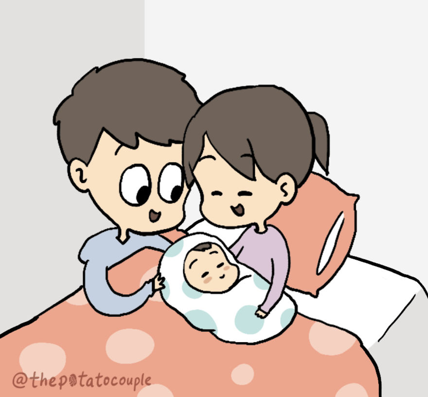 I Illustrate A Timelapse Of Our Life As A Couple (27 Pics)