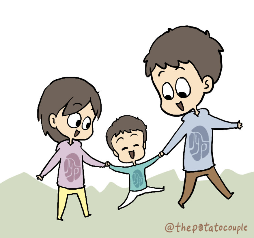 I Illustrate A Timelapse Of Our Life As A Couple (27 Pics) I Illustrate A Timelapse Of Our Life As A Couple (27 Pics)