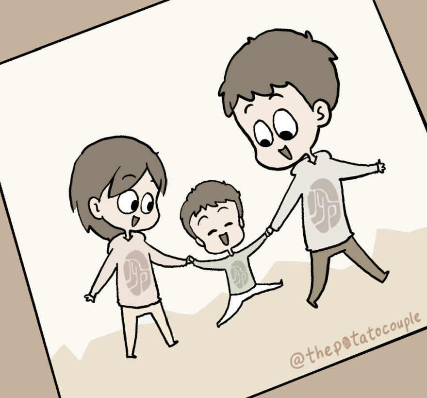 I Illustrate A Timelapse Of Our Life As A Couple (27 Pics) I Illustrate A Timelapse Of Our Life As A Couple (27 Pics)