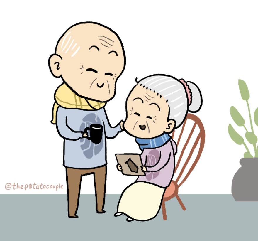 I Illustrate A Timelapse Of Our Life As A Couple (27 Pics) I Illustrate A Timelapse Of Our Life As A Couple (27 Pics)