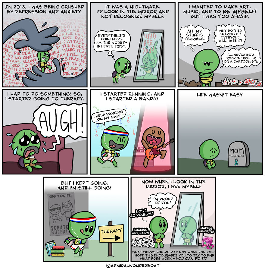 How I Got My Life Back