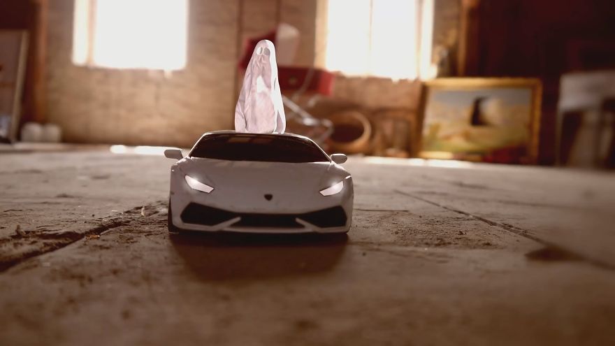 I Tell Spider Loo & Boo Stories From The Children's Eyes