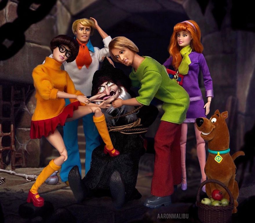 The Scooby-Doo Gang