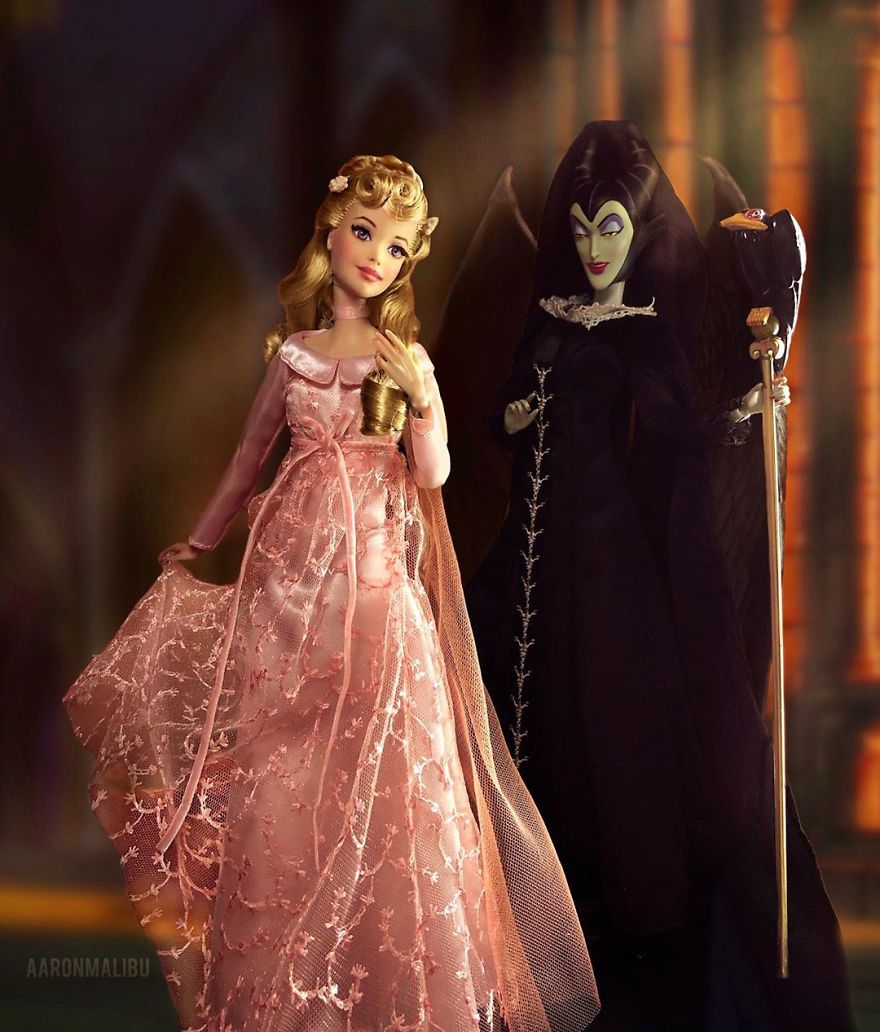 Maleficent And Aurora