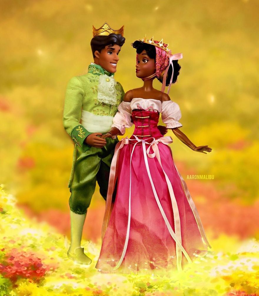 Tiana And Naveen