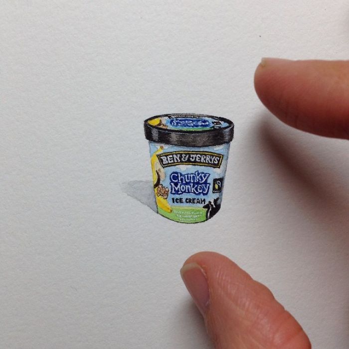 The Stunning Mini Paintings By Brooke Rothshank