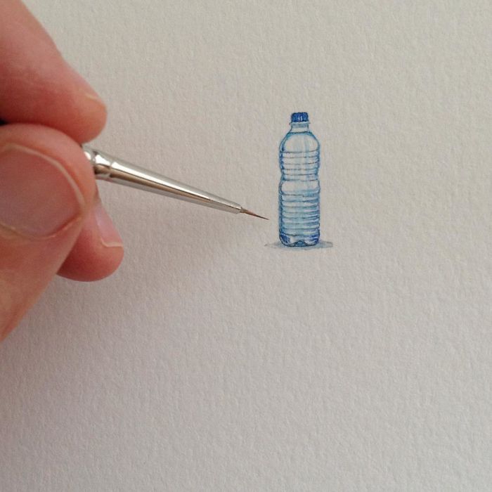 The Stunning Mini Paintings By Brooke Rothshank