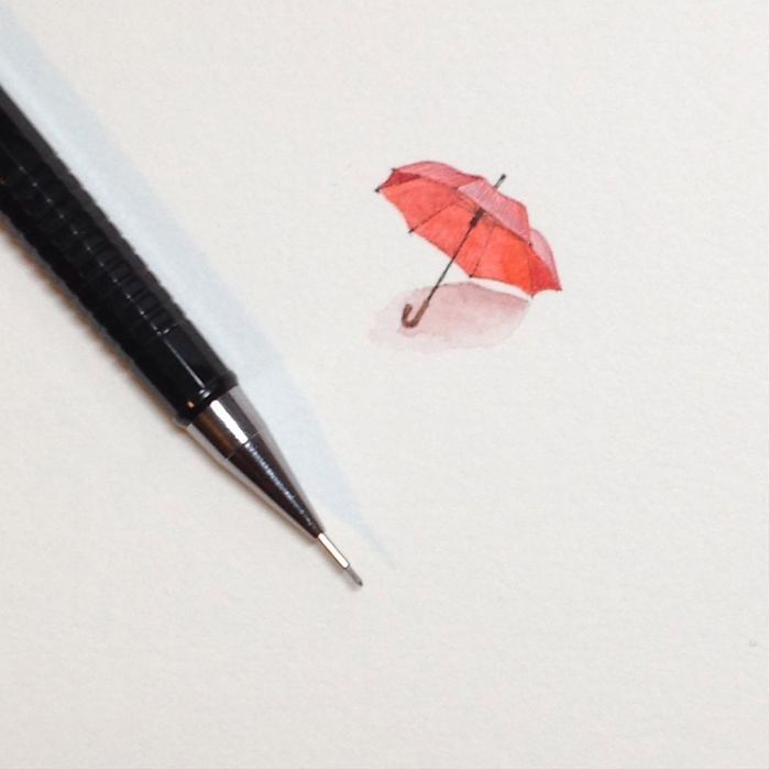 The Stunning Mini Paintings By Brooke Rothshank