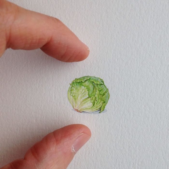 The Stunning Mini Paintings By Brooke Rothshank