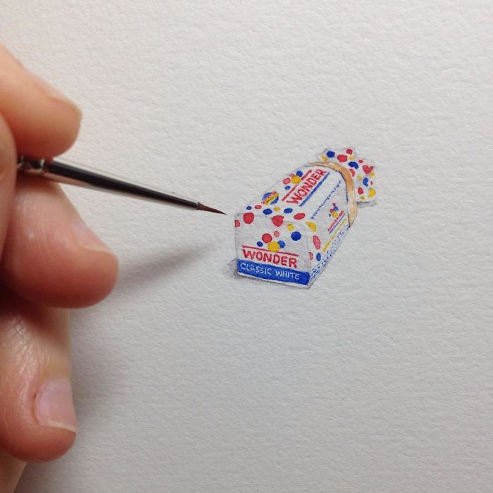 The Stunning Mini Paintings By Brooke Rothshank