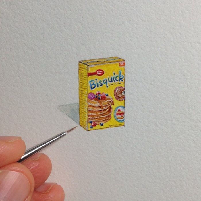 The Stunning Mini Paintings By Brooke Rothshank