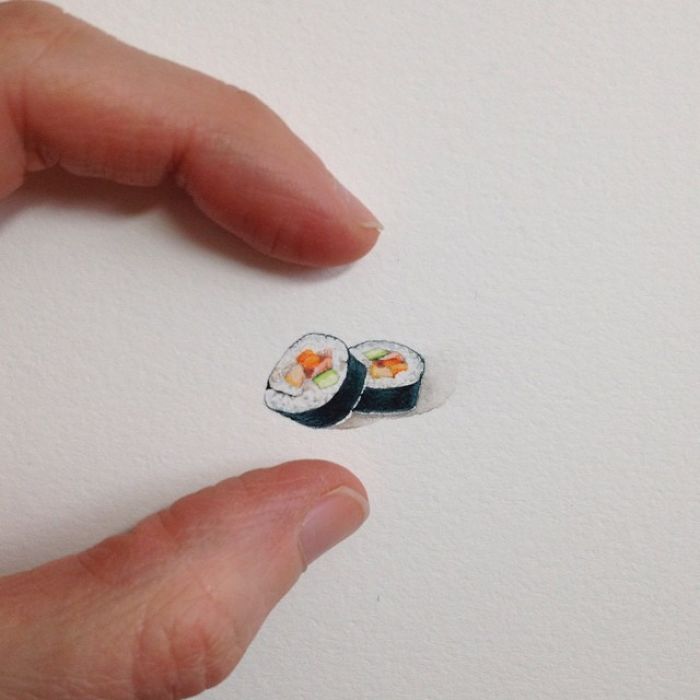 The Stunning Mini Paintings By Brooke Rothshank