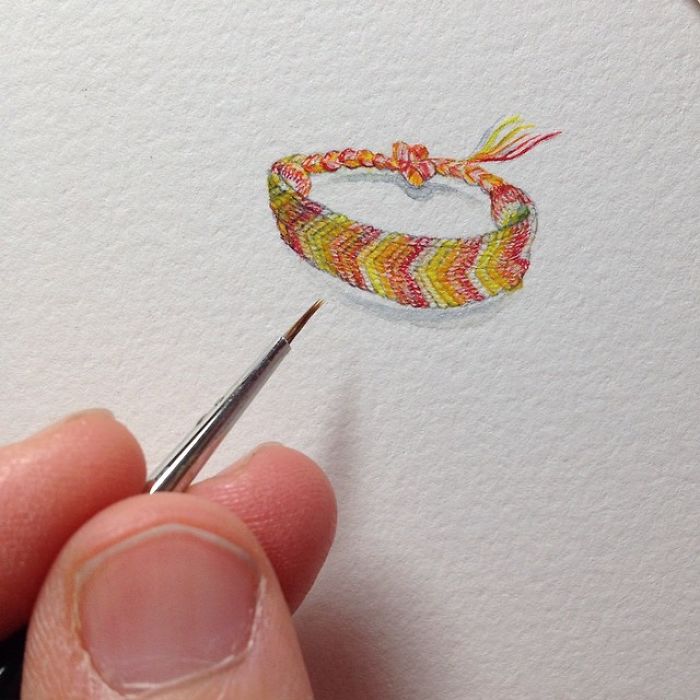 The Stunning Mini Paintings By Brooke Rothshank