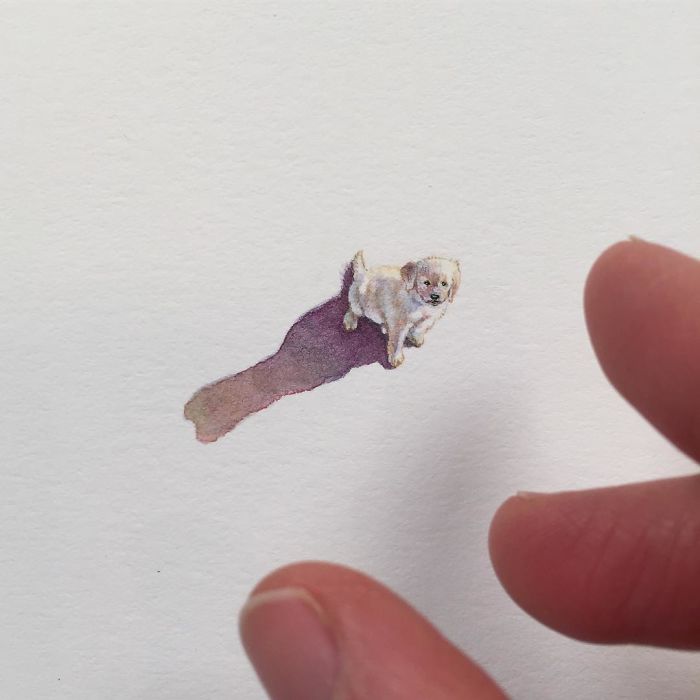 The Stunning Mini Paintings By Brooke Rothshank