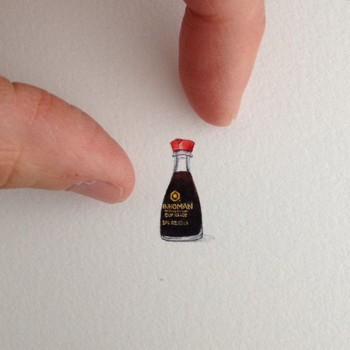 The Stunning Mini Paintings By Brooke Rothshank
