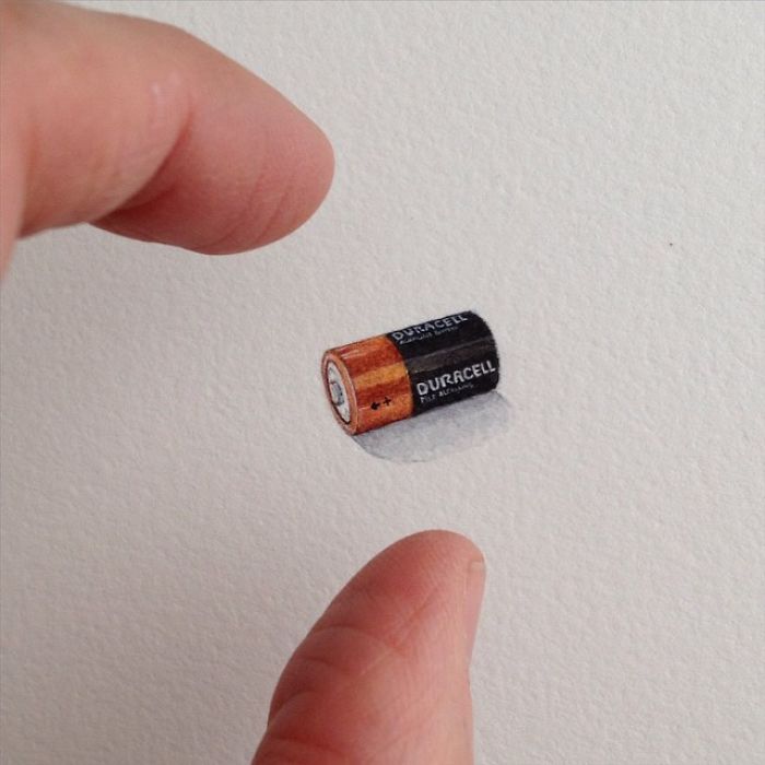 The Stunning Mini Paintings By Brooke Rothshank