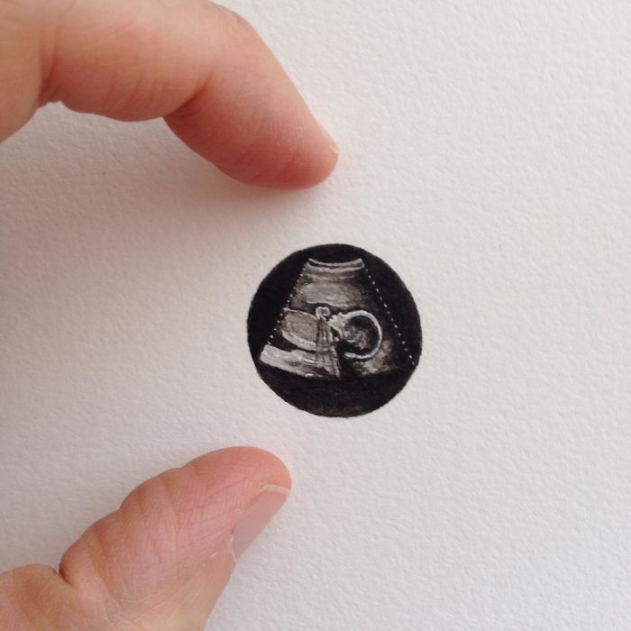 The Stunning Mini Paintings By Brooke Rothshank