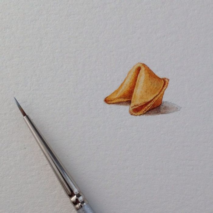 The Stunning Mini Paintings By Brooke Rothshank