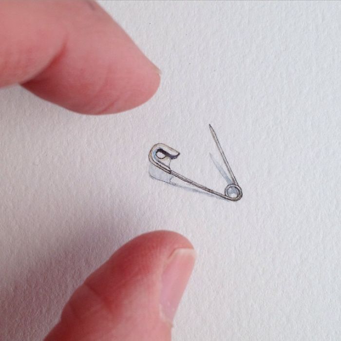 The Stunning Mini Paintings By Brooke Rothshank