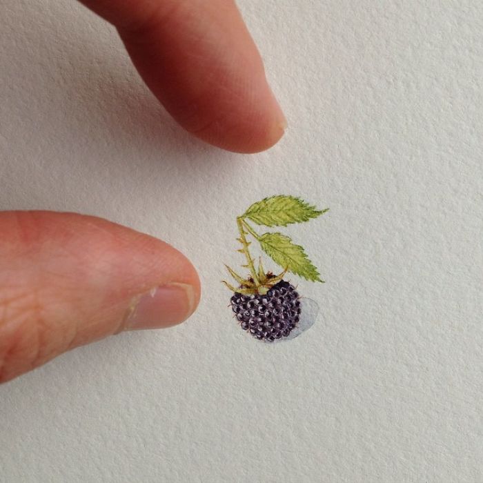 The Stunning Mini Paintings By Brooke Rothshank