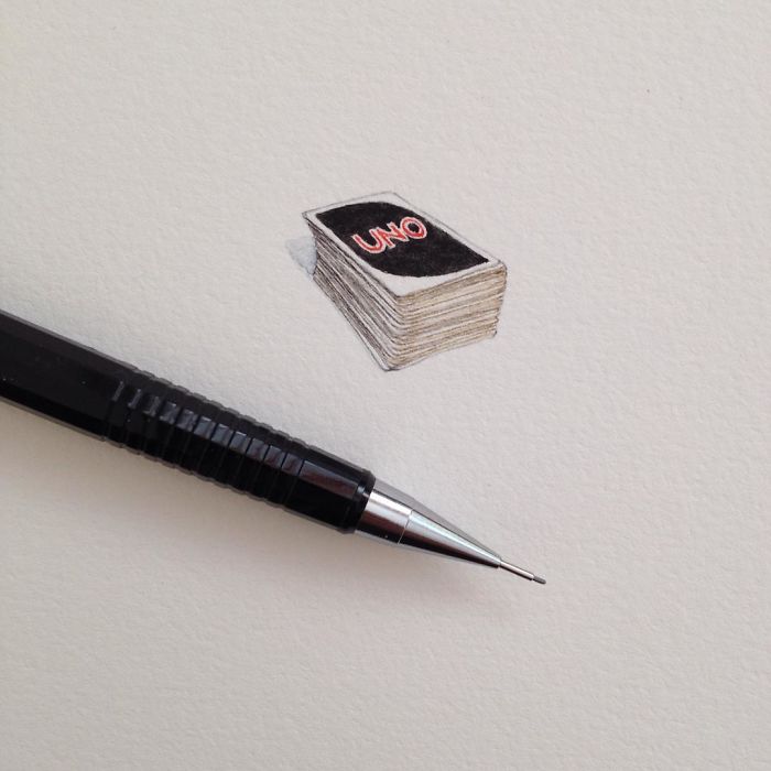 The Stunning Mini Paintings By Brooke Rothshank