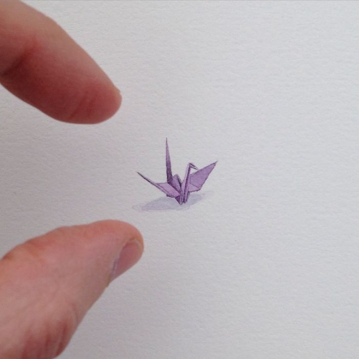 The Stunning Mini Paintings By Brooke Rothshank