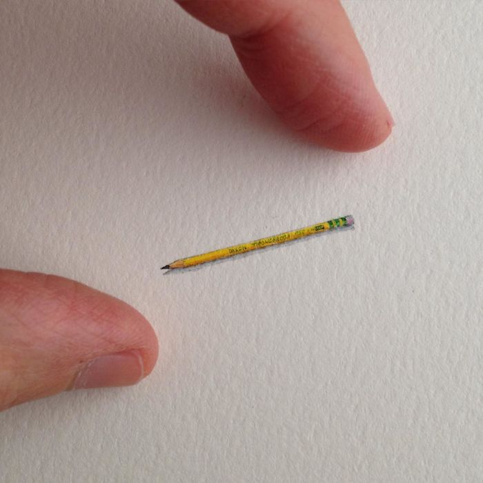 The Stunning Mini Paintings By Brooke Rothshank