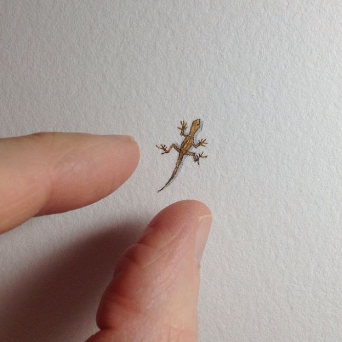 The Stunning Mini Paintings By Brooke Rothshank