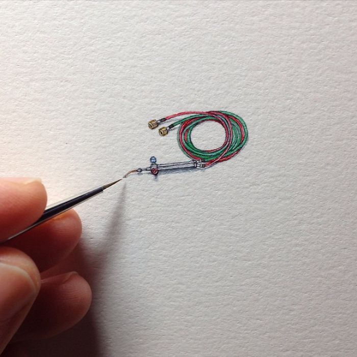 The Stunning Mini Paintings By Brooke Rothshank