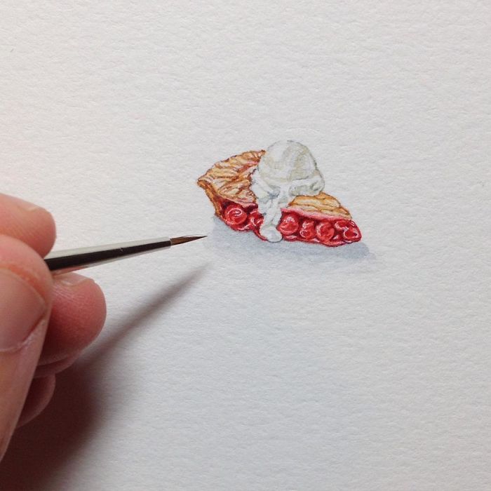 The Stunning Mini Paintings By Brooke Rothshank