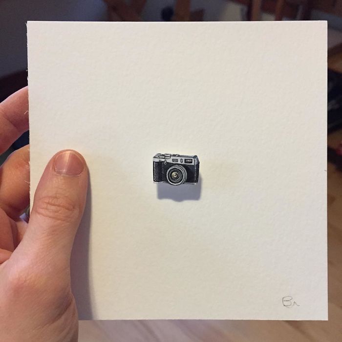 The Stunning Mini Paintings By Brooke Rothshank