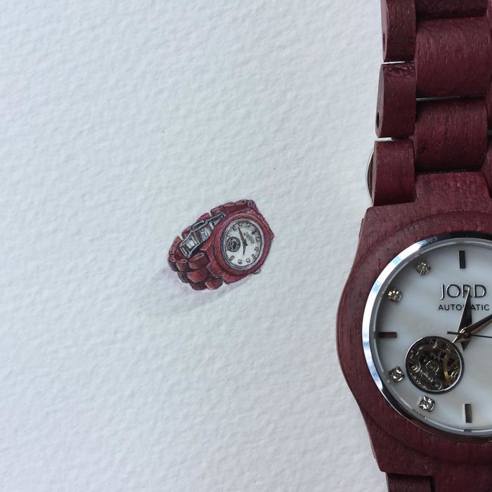 The Stunning Mini Paintings By Brooke Rothshank