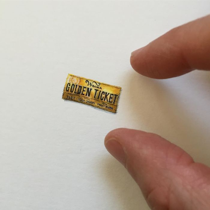 The Stunning Mini Paintings By Brooke Rothshank