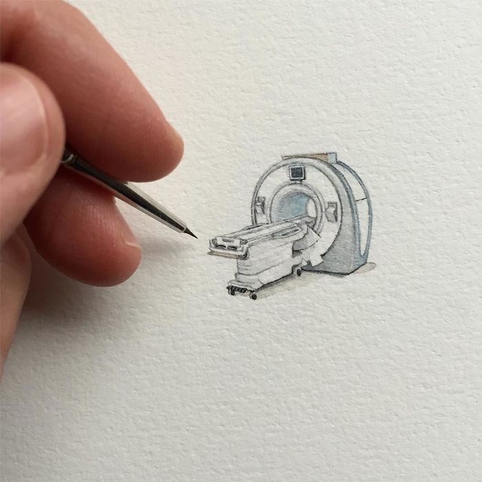 The Stunning Mini Paintings By Brooke Rothshank