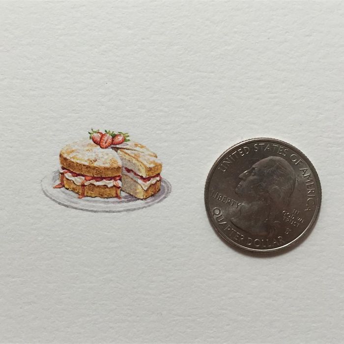 The Stunning Mini Paintings By Brooke Rothshank