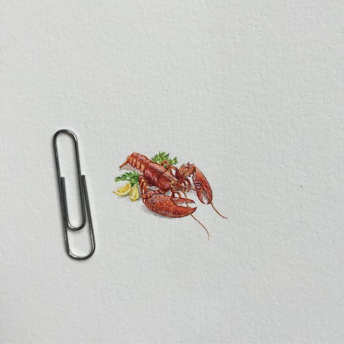 The Stunning Mini Paintings By Brooke Rothshank