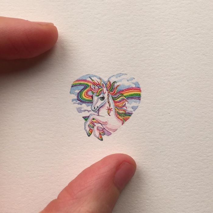The Stunning Mini Paintings By Brooke Rothshank