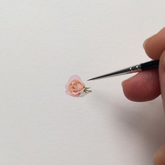 The Stunning Mini Paintings By Brooke Rothshank