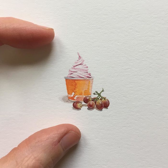 The Stunning Mini Paintings By Brooke Rothshank