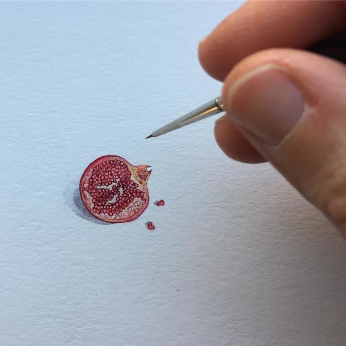 The Stunning Mini Paintings By Brooke Rothshank