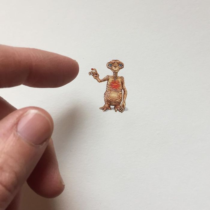 The Stunning Mini Paintings By Brooke Rothshank