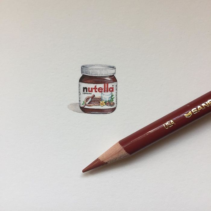 The Stunning Mini Paintings By Brooke Rothshank