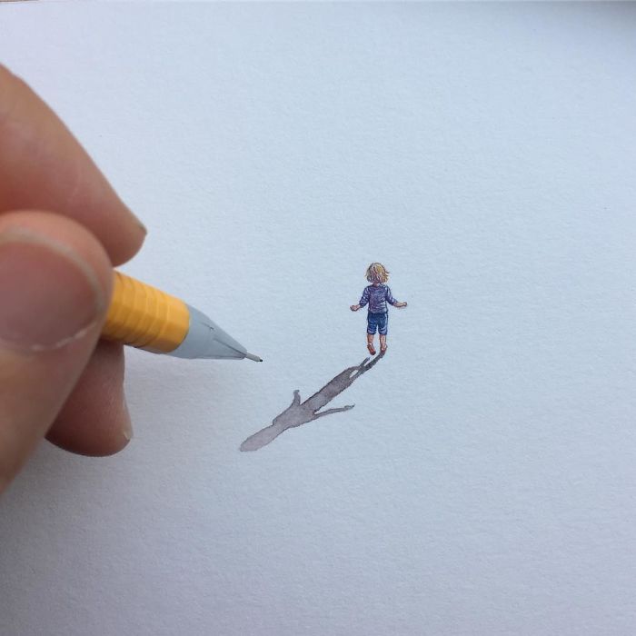 The Stunning Mini Paintings By Brooke Rothshank