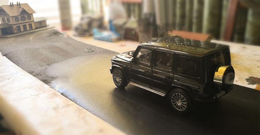 I Use Toy Cars Instead Of Real Ones To Create These Car Ads