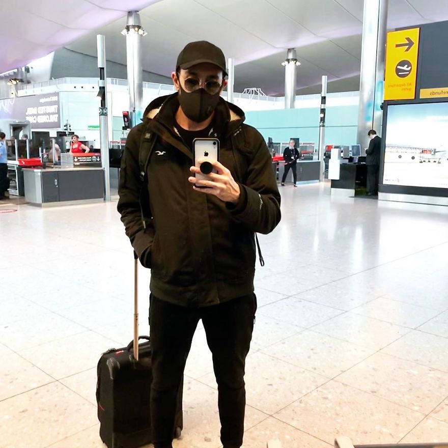 I Groomed Myself During A Flight And The Crew Went Into Anti-Terror Alert Mode I Groomed Myself During A Flight And The Crew Went Into Anti-Terror Alert Mode