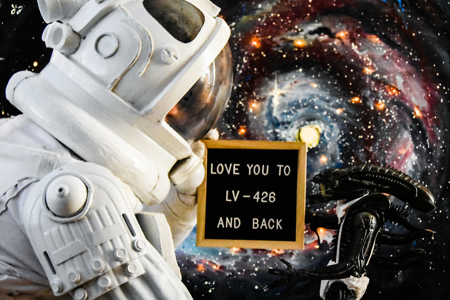 The Alien Maternity Photoshoot Xenomorph Turns One