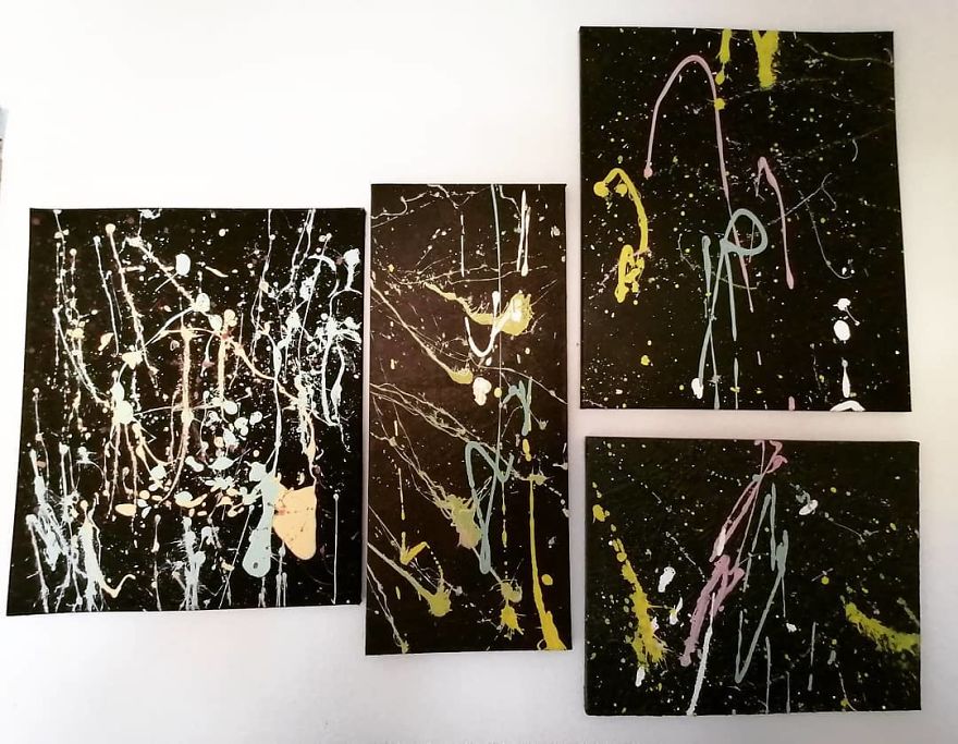 29 Paintings By My 5-Year-Old Son With Autism