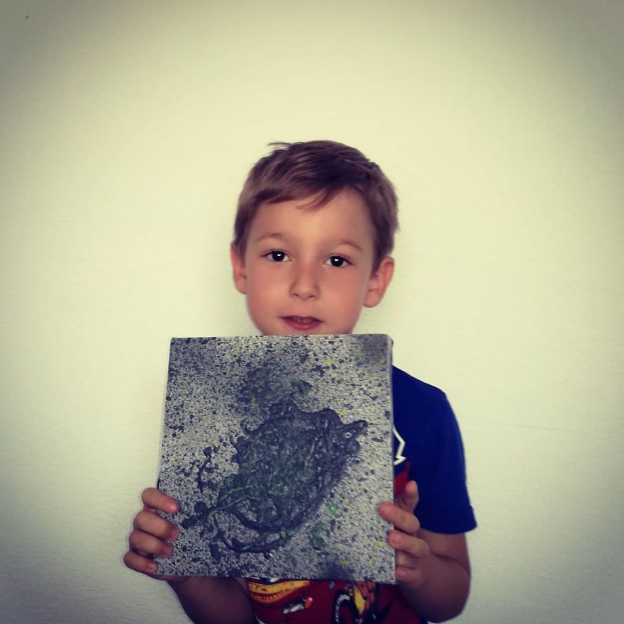 29 Paintings By My 5-Year-Old Son With Autism 29 Paintings By My 5-Year-Old Son With Autism