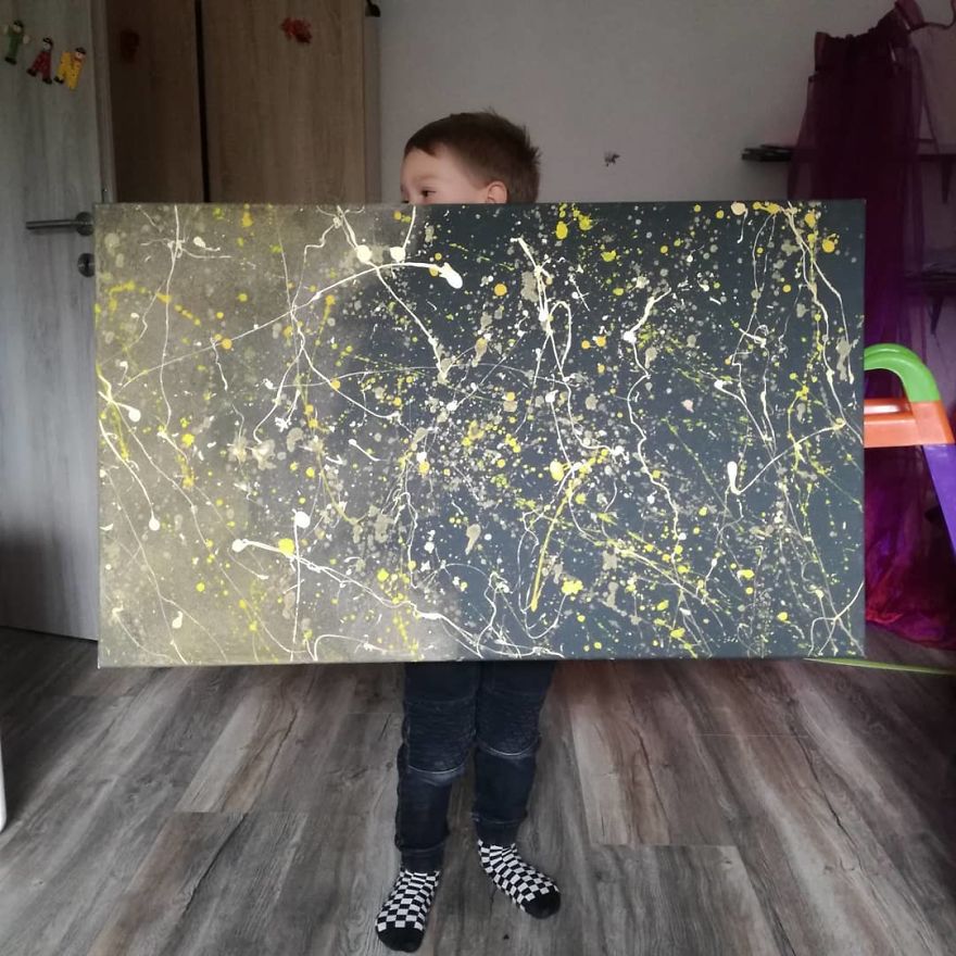 29 Paintings By My 5-Year-Old Son With Autism 29 Paintings By My 5-Year-Old Son With Autism